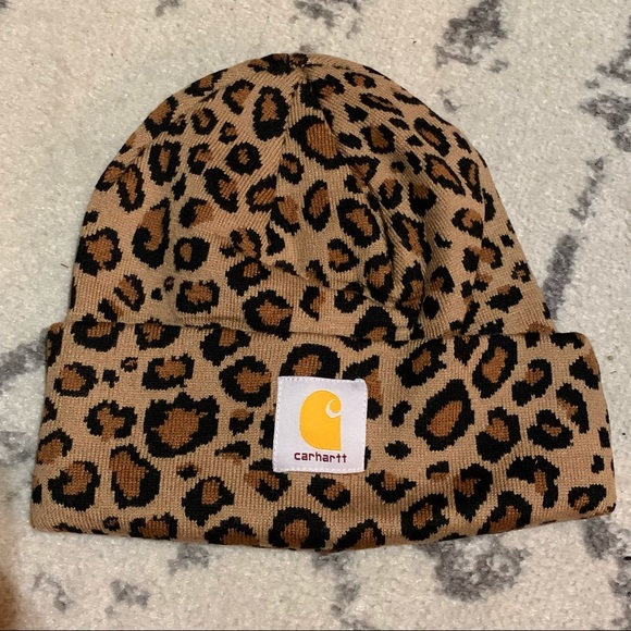 Newbrown Leopard Print Toboggan | Poshmark